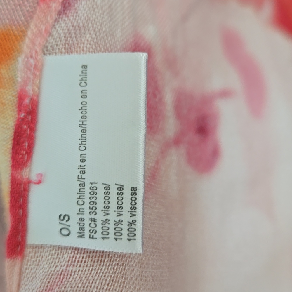 Multicolor Scarf . - Picture 6 of 7